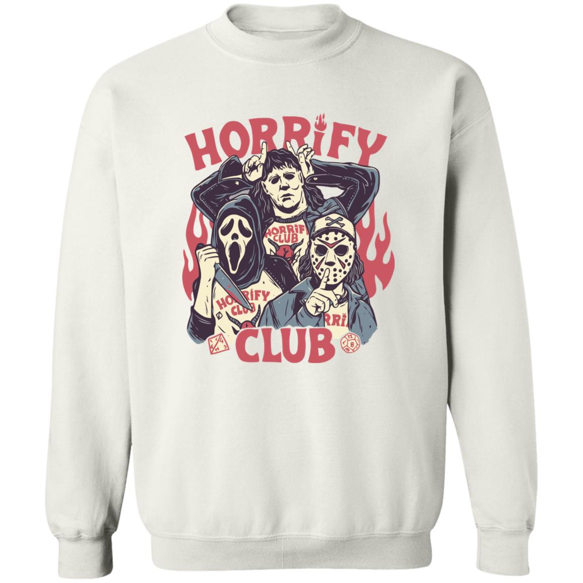 Horror Character Horrify Club Shirt 1