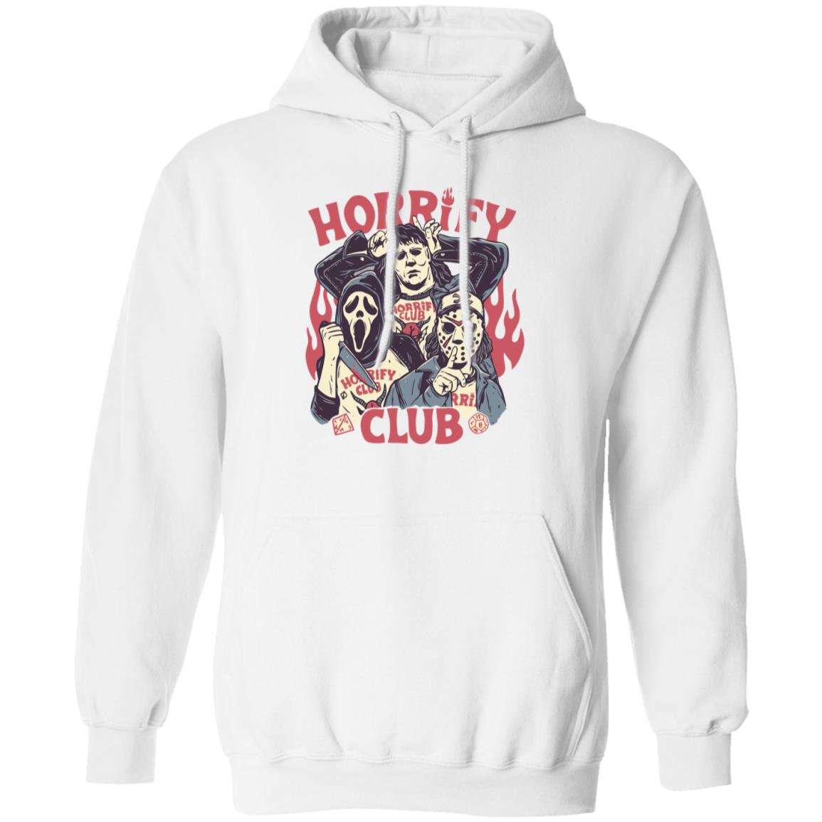 Horror Character Horrify Club Shirt Panetory – Graphic Design Apparel &Amp; Accessories Online