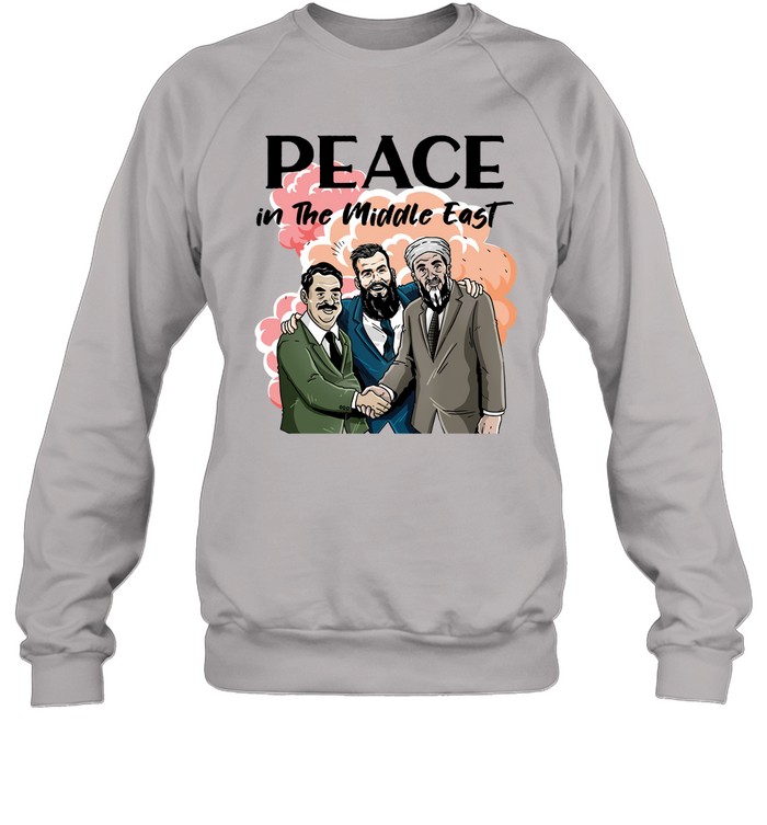 Isaac Butterfield Peace In The Middle East Shirt 1