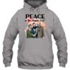 Isaac Butterfield Peace In The Middle East Shirt 2