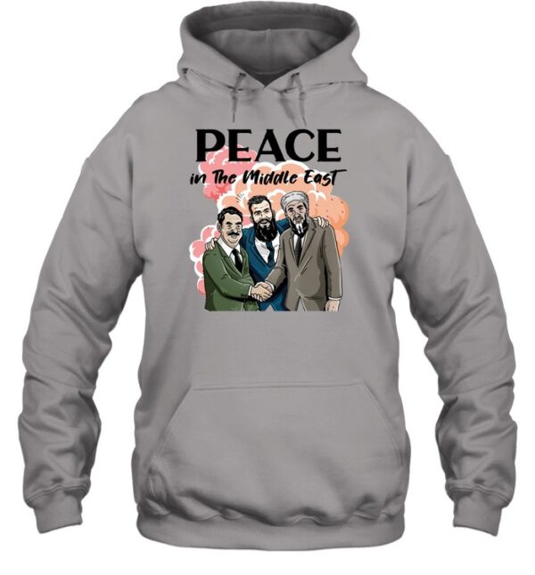 Isaac Butterfield Peace In The Middle East Shirt