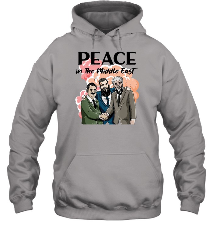 Isaac Butterfield Peace In The Middle East Shirt 2