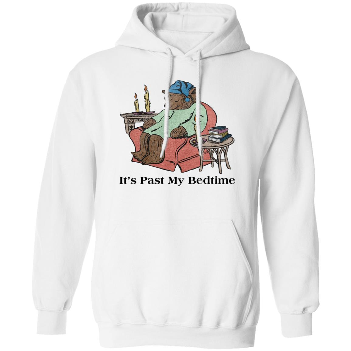 It'S Past My Bedtime Bear Shirt Panetory – Graphic Design Apparel &Amp; Accessories Online