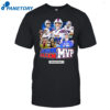 J17 Josh Allen Mvp Dreamathon Buffalo Bills Shirt 2