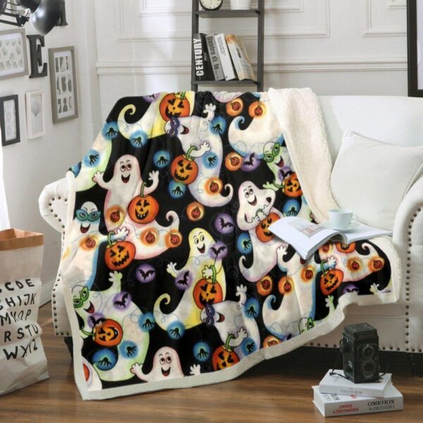 Magic Halloween Fleece Blanket