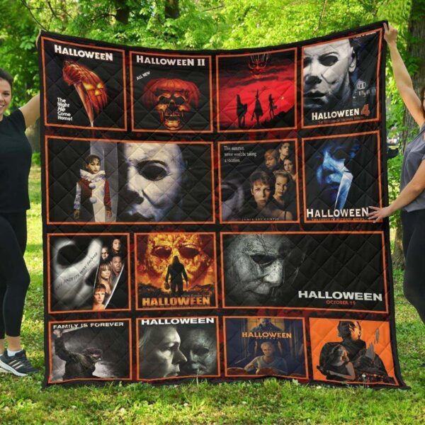 Michael Myers Halloween Movie Fleece Blanket