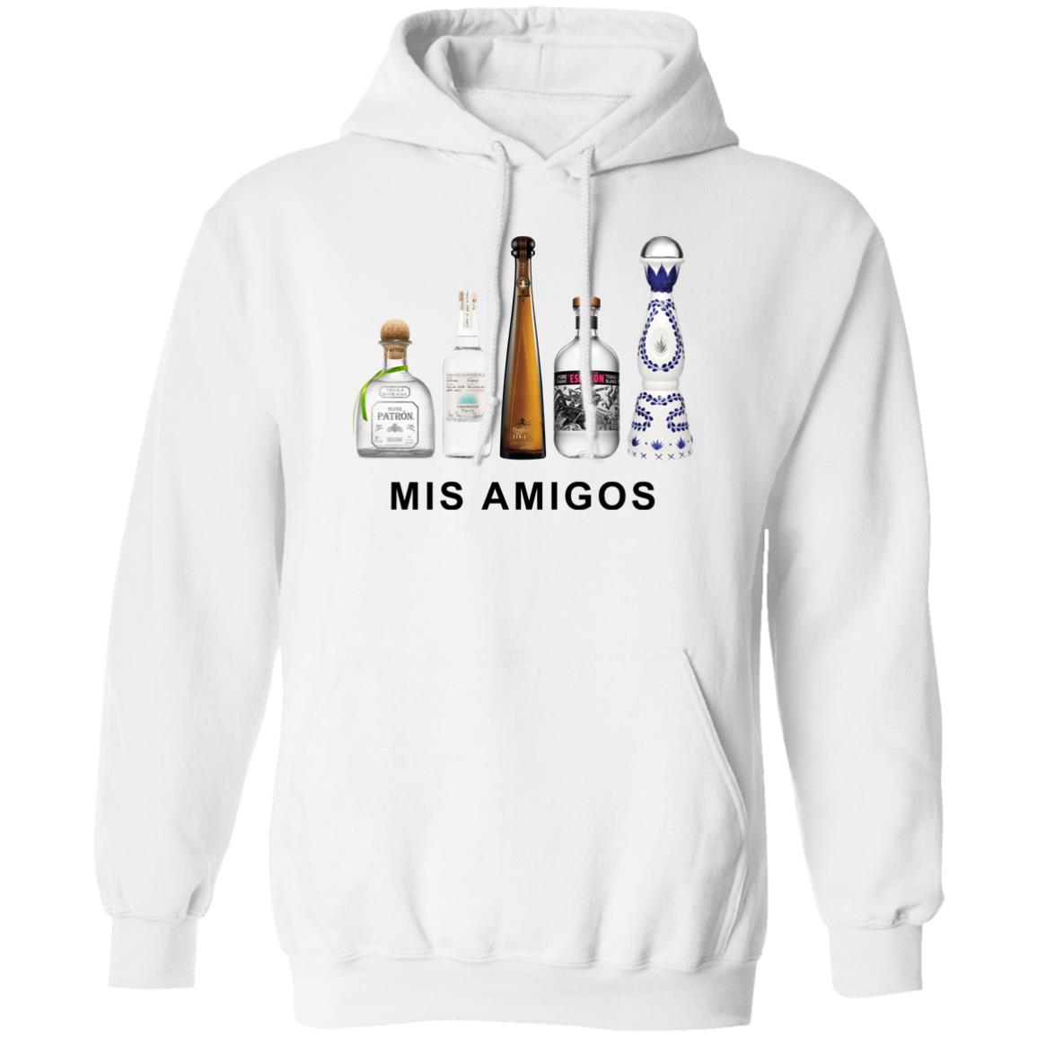 Mis Amigos Tequila Shirt Panetory – Graphic Design Apparel &Amp; Accessories Online