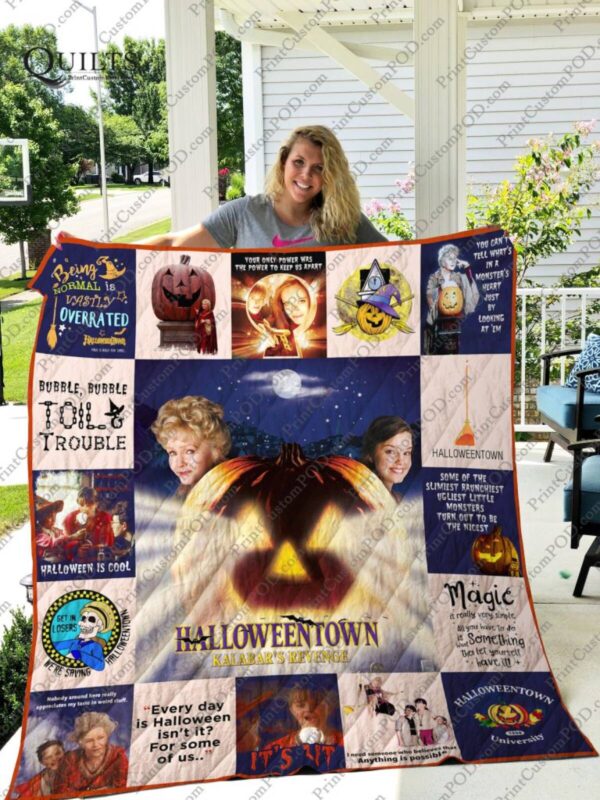 Mofi Halloweentown For Fans Version 3D Fleece Blanket