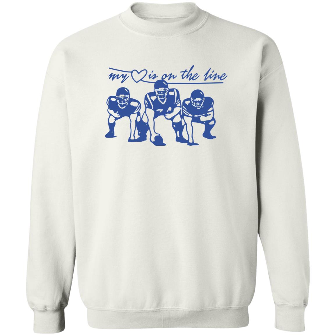 My Heart Is On The Line Football Shirt 2