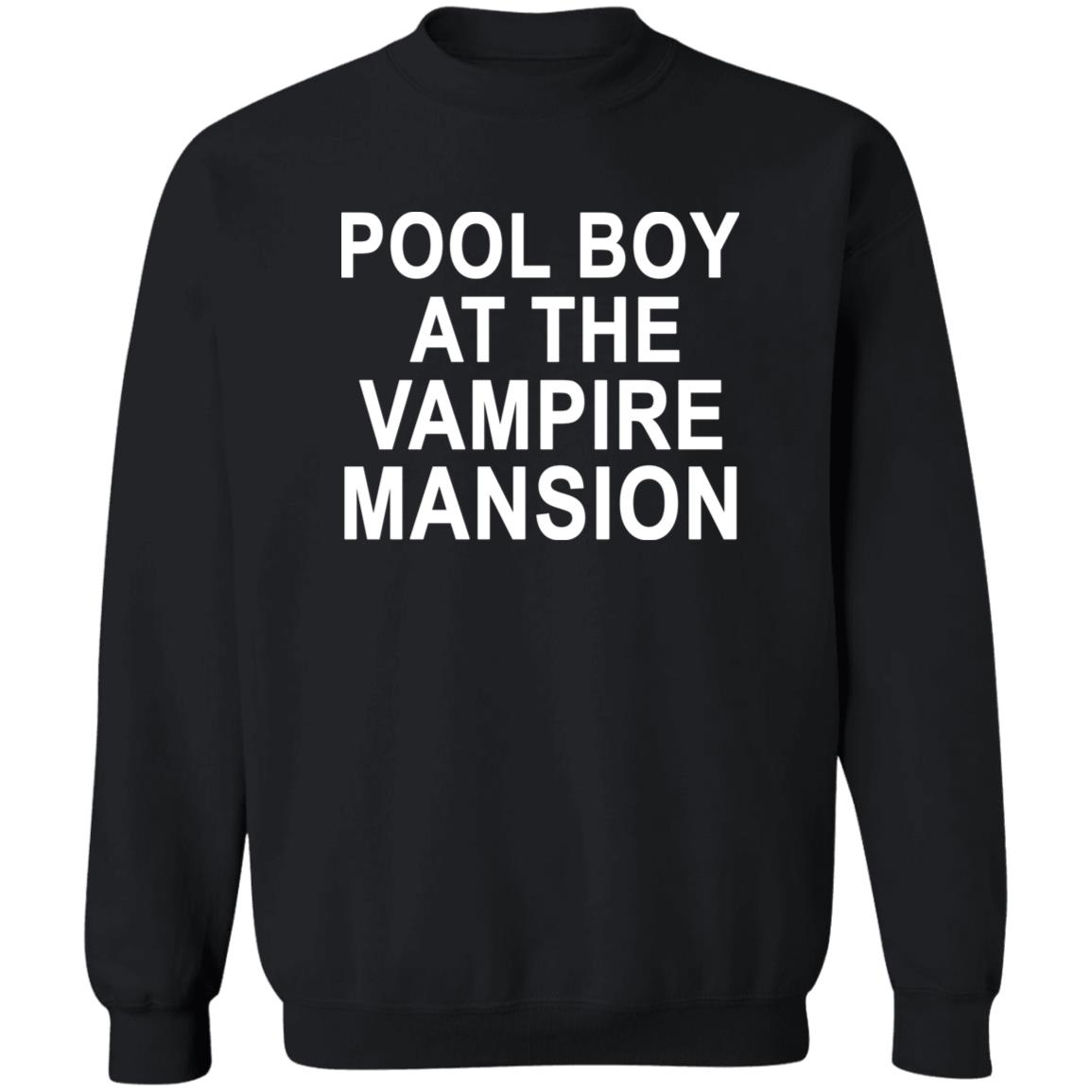 Pool Boy At The Vampire Mansion Shirt 2