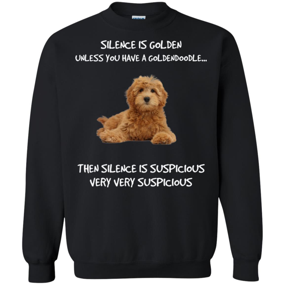 Silence Is Golden Unless You Have A Goldendoodle 21