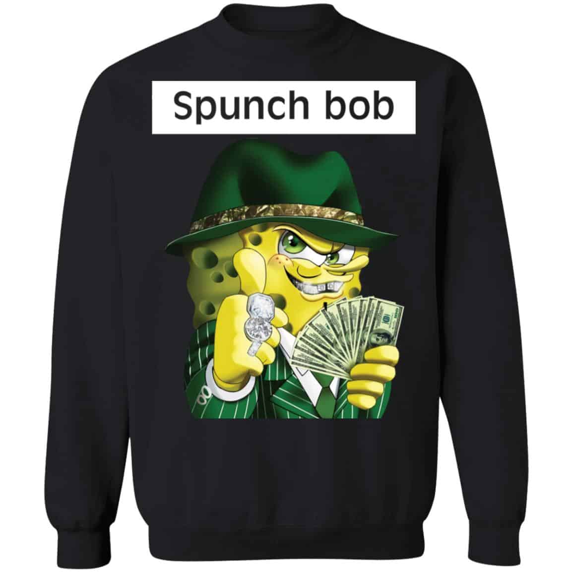 Spongebob Spunch Bob Shirt Panetory – Graphic Design Apparel &Amp; Accessories Online