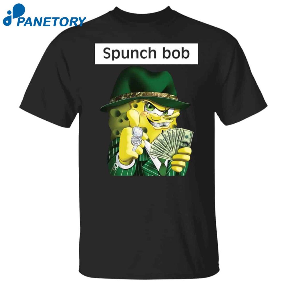 Spongebob Spunch Bob Shirt