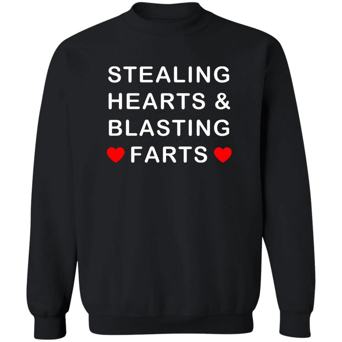 Stealing Hearts And Blasting Farts Shirt Panetory – Graphic Design Apparel &Amp; Accessories Online