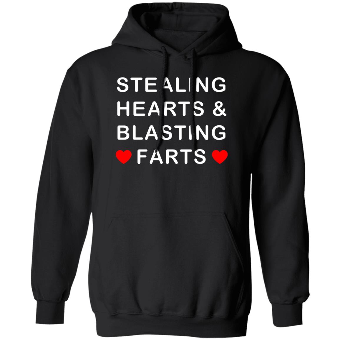 Stealing Hearts And Blasting Farts Shirt Panetory – Graphic Design Apparel &Amp; Accessories Online