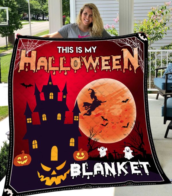 This Is My Halloween H89 3D Fleece Blanket