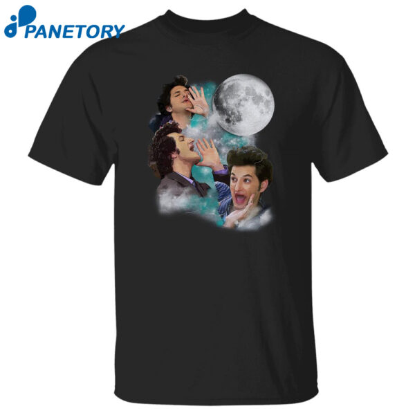 Three Jean Ralphio Moon Shirt