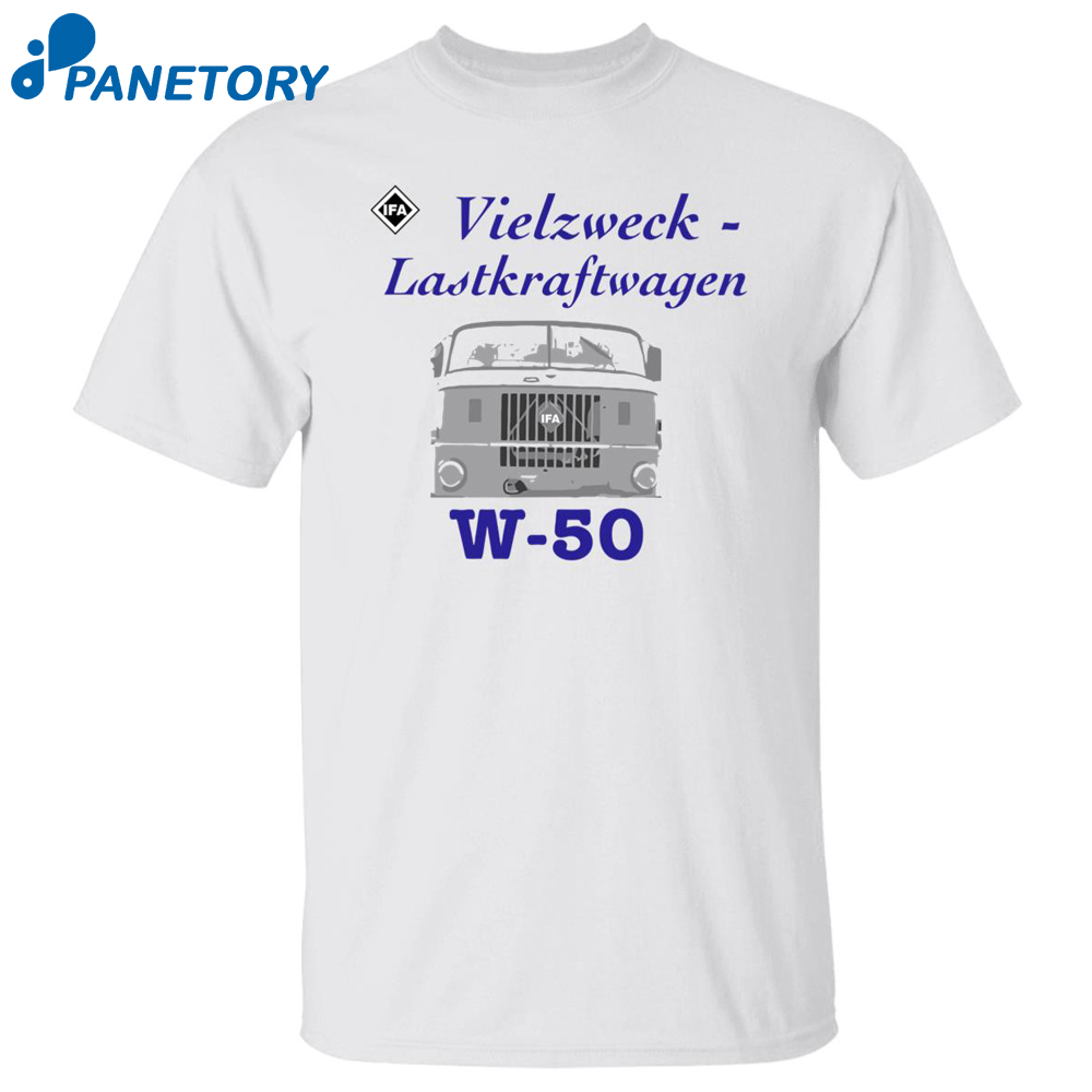 Vielzweck Lastkraftwagen W50 Shirt