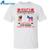 What’s The Difference Between A Puppy And A Liberal The Puppy Shirt