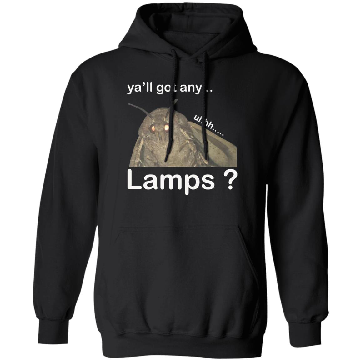 Ya'Ll Got Any Lamps Shirt Panetory – Graphic Design Apparel &Amp; Accessories Online