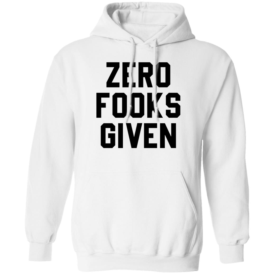 Zero Fooks Given Shirt Panetory – Graphic Design Apparel &Amp; Accessories Online