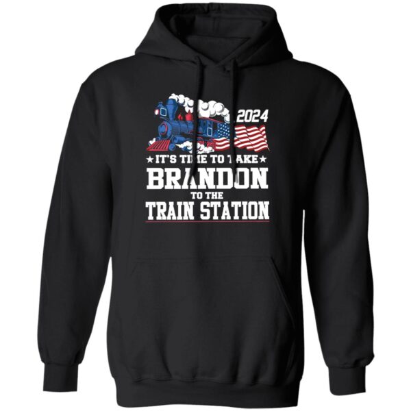 2024 It'S Time To Take Brandon To The Train Station Shirt