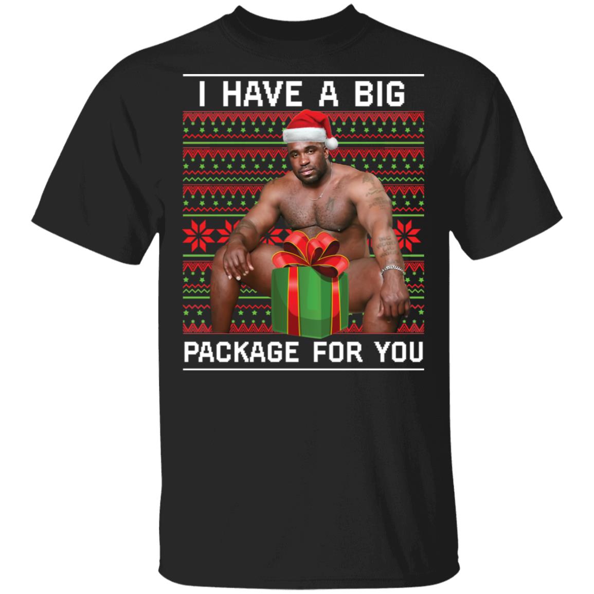 Barry Wood I Have A Big Package For You Christmas Sweater 1