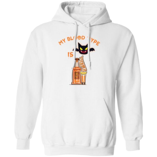 Bat My Blood Type Is Tequila Shirt