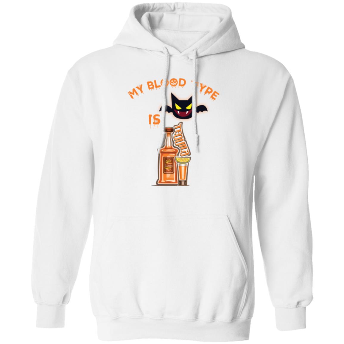 Bat My Blood Type Is Tequila Shirt 1