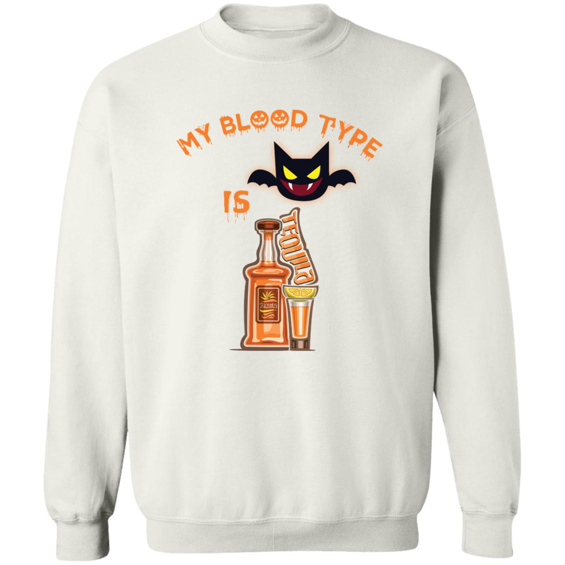 Bat My Blood Type Is Tequila Shirt 2