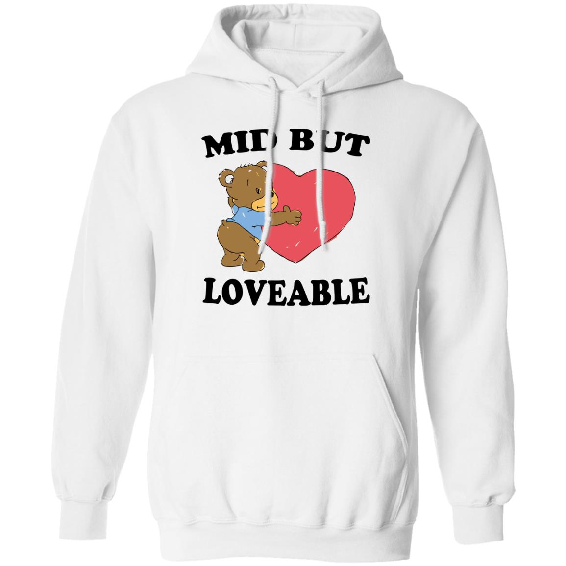 Bear Mid But Loveable Shirt 2