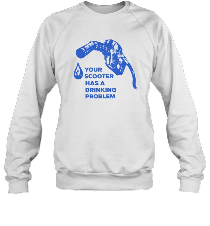 Bhavish Aggarwal Your Scooter Has A Drinking Problem Shirt 2