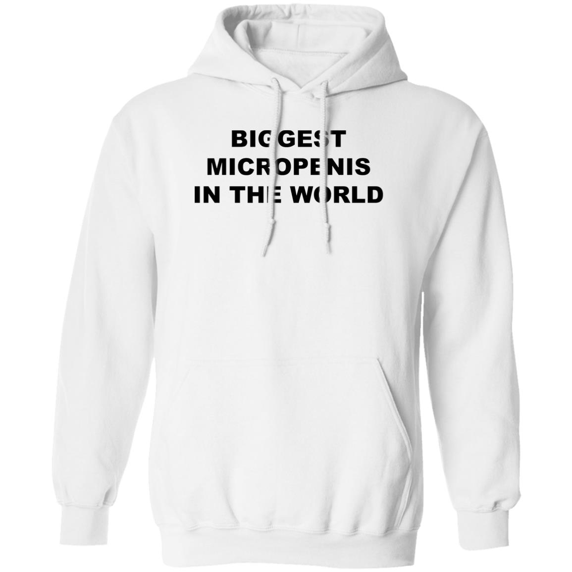 Biggest Micropenis In The World Shirt 1