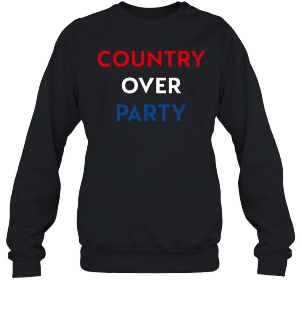 Country Over Party Shirt