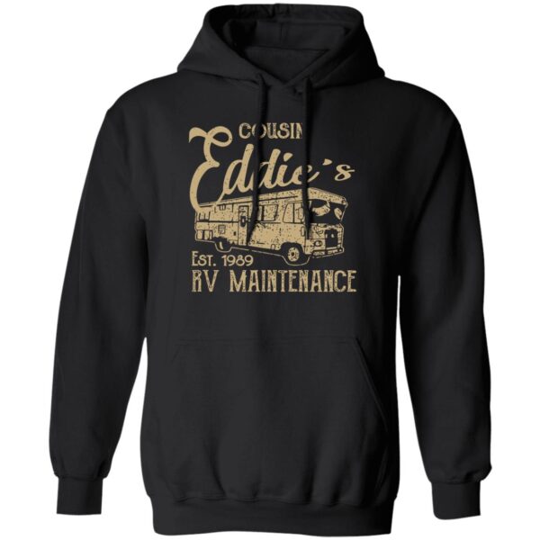Cousin Eddie'S Est 1989 Rv Maintenance Christmas Sweatshirt
