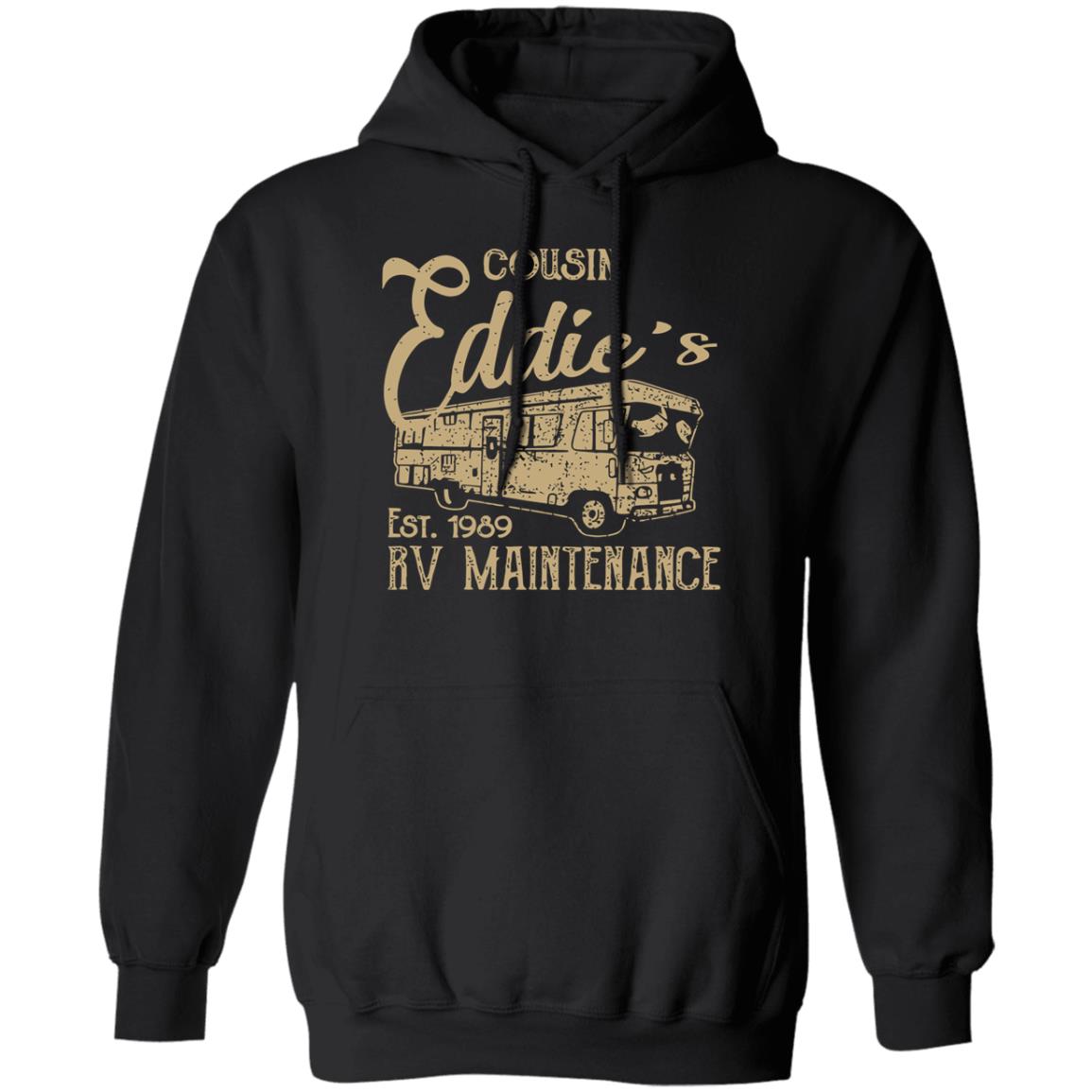 Cousin Eddie’s Est 1989 Rv Maintenance Christmas Sweatshirt 1