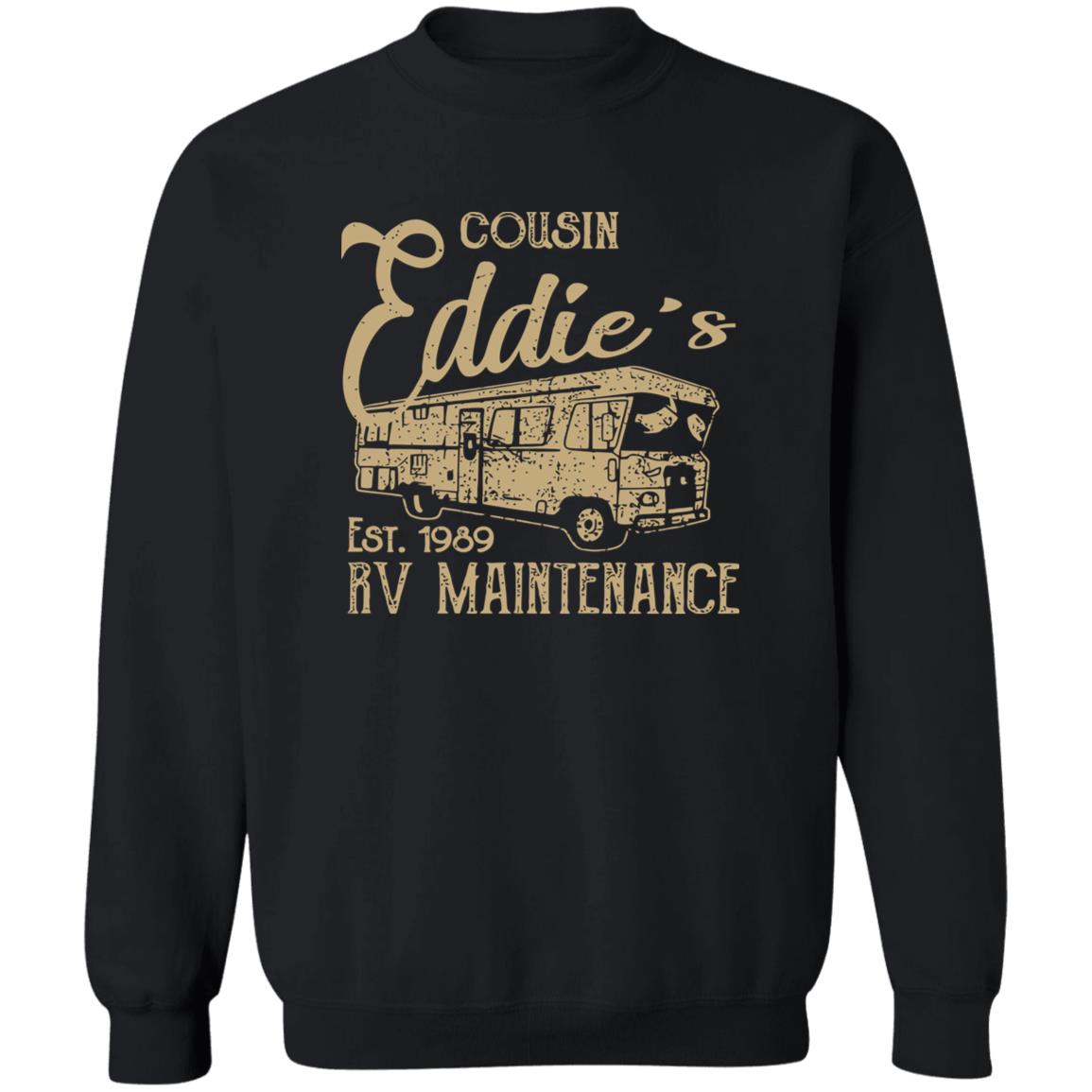 Cousin Eddie’s Est 1989 Rv Maintenance Christmas Sweatshirt