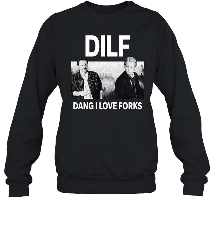 Dilf Dang I Love Forks Shirt 2