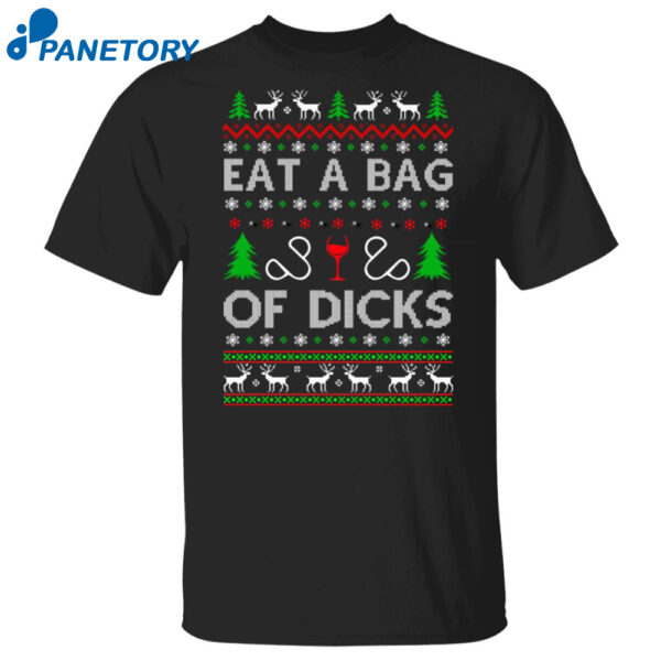 Eat A Bag Of Dicks Christmas Sweater