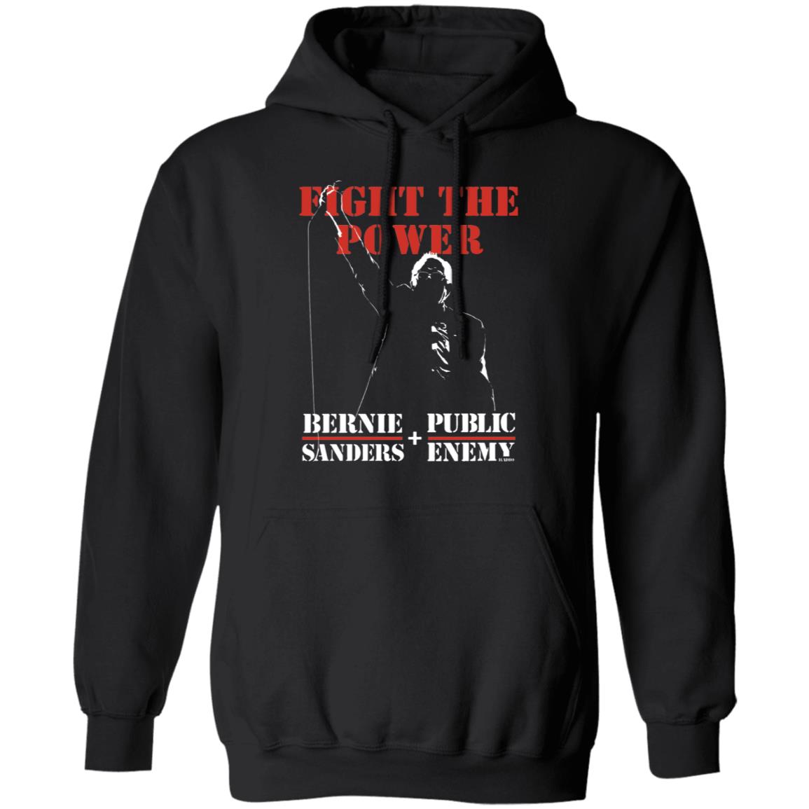 Fight The Power Bernie Sanders And Public Enemy Shirt 1