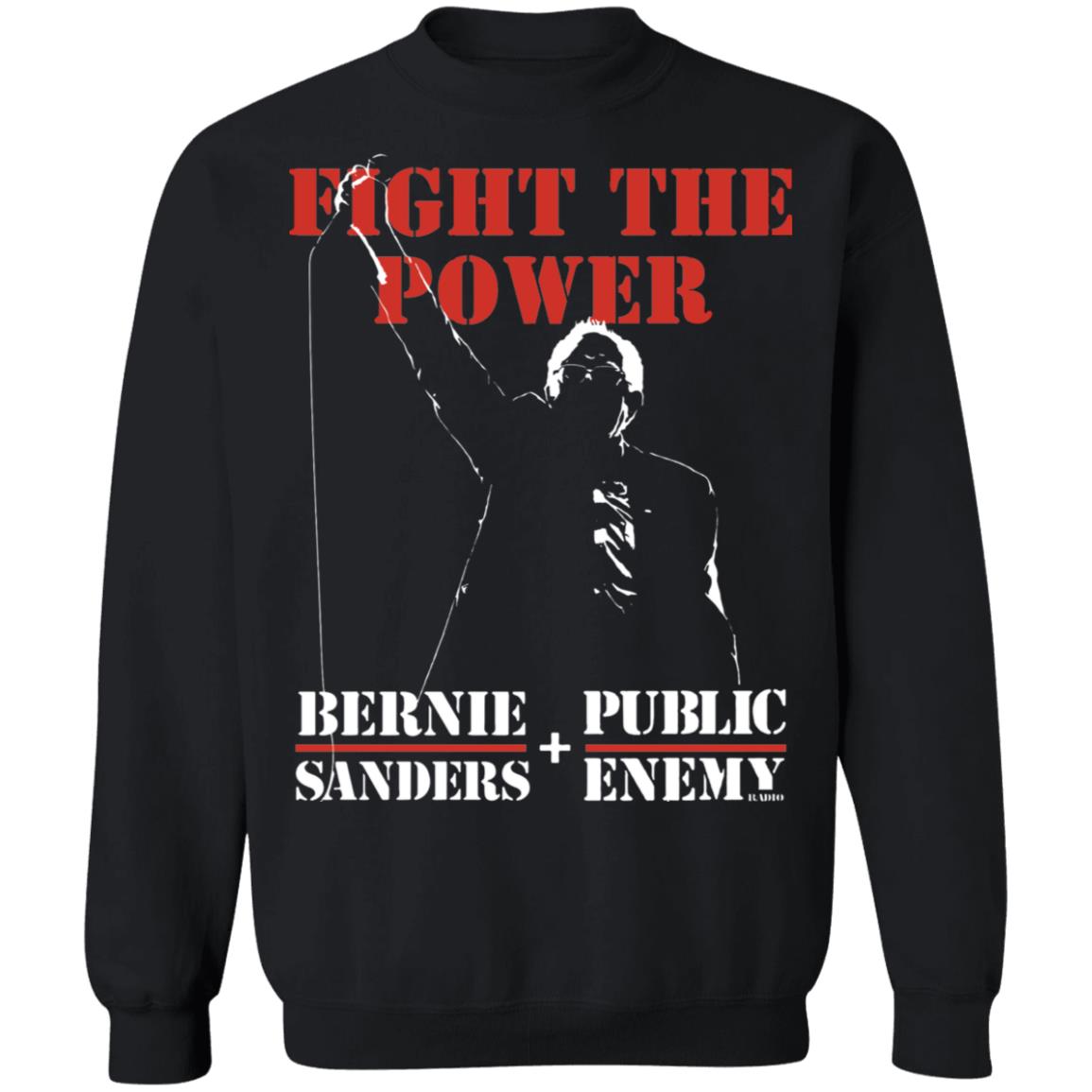 Fight The Power Bernie Sanders And Public Enemy Shirt 2