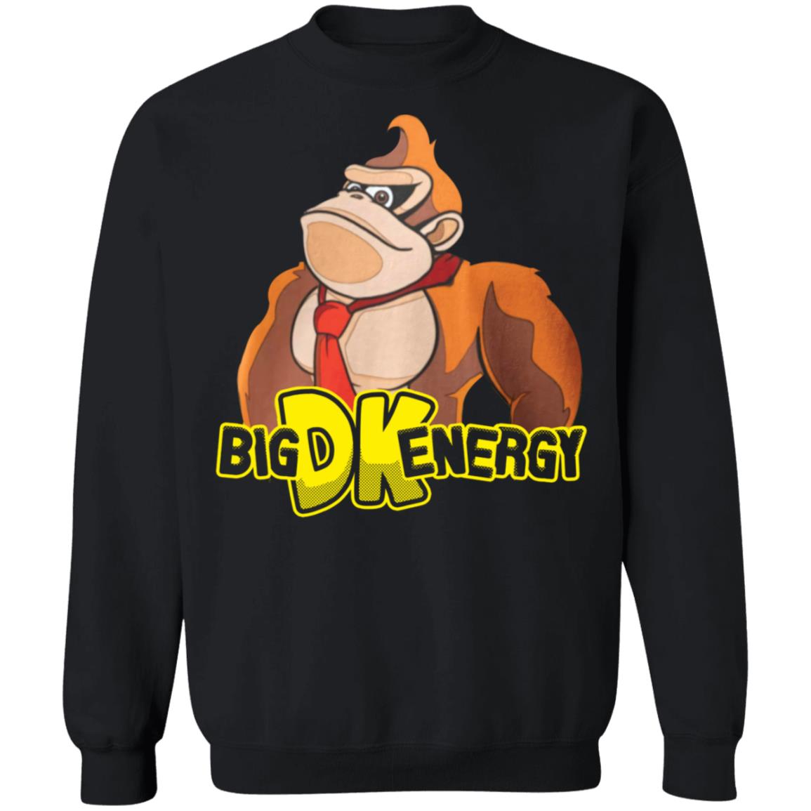 Gorilla Big Dk Energy Shirt 2