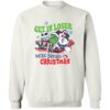 Grinch Jack Skellington Get In Loser We’re Saving Christmas Sweater