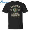 Griswold 1989 Family Exterior Illumination Christmas Sweatshirt 12