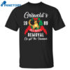 Griswold’s 1989 Squirrel Removal Go Get The Hammer Christmas Sweatshirt