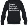 Harper Realmuto Schwarber Castellanos Shirt 1