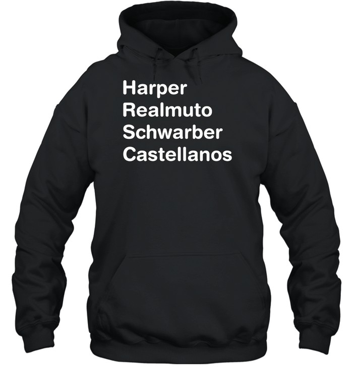 Harper Realmuto Schwarber Castellanos Shirt 2