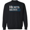 Hurts Brown 22 Shirt 2