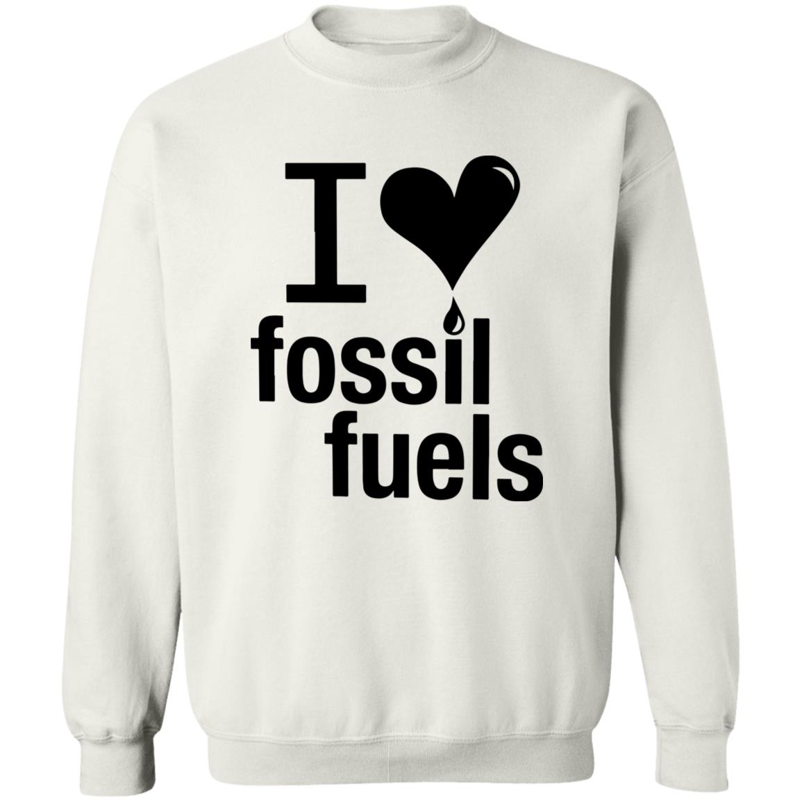 I Love Fossil Fuels Shirt 2