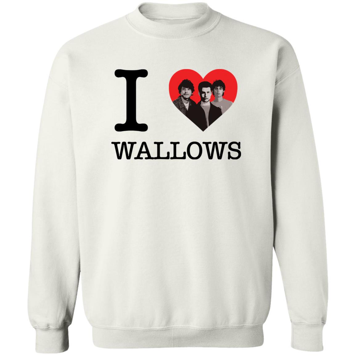 I Love Wallows Shirt 2